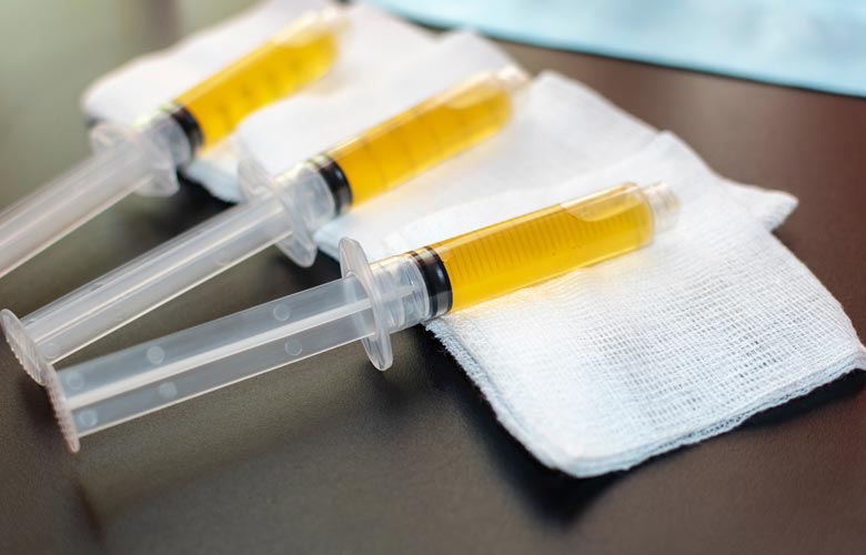 platelet rich plasma syringes